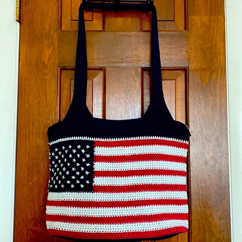 The Sak American Flag Purse